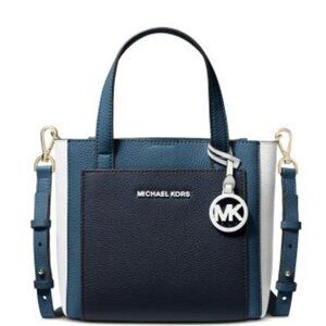 Michael Kors Gemma Satchel Crossbody Colorblock